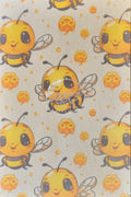 Sublimated Hypafix Tape in baby bee print