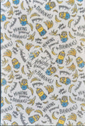 Sublimated Hypafix tape with bananas and little overall characters