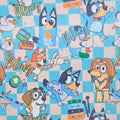 Hypafix tape with Aussie dog show characters