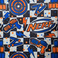 Hypafix tape with checkerboard and nerf gun items