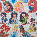 Hypafix NG tape in a collage of princesses