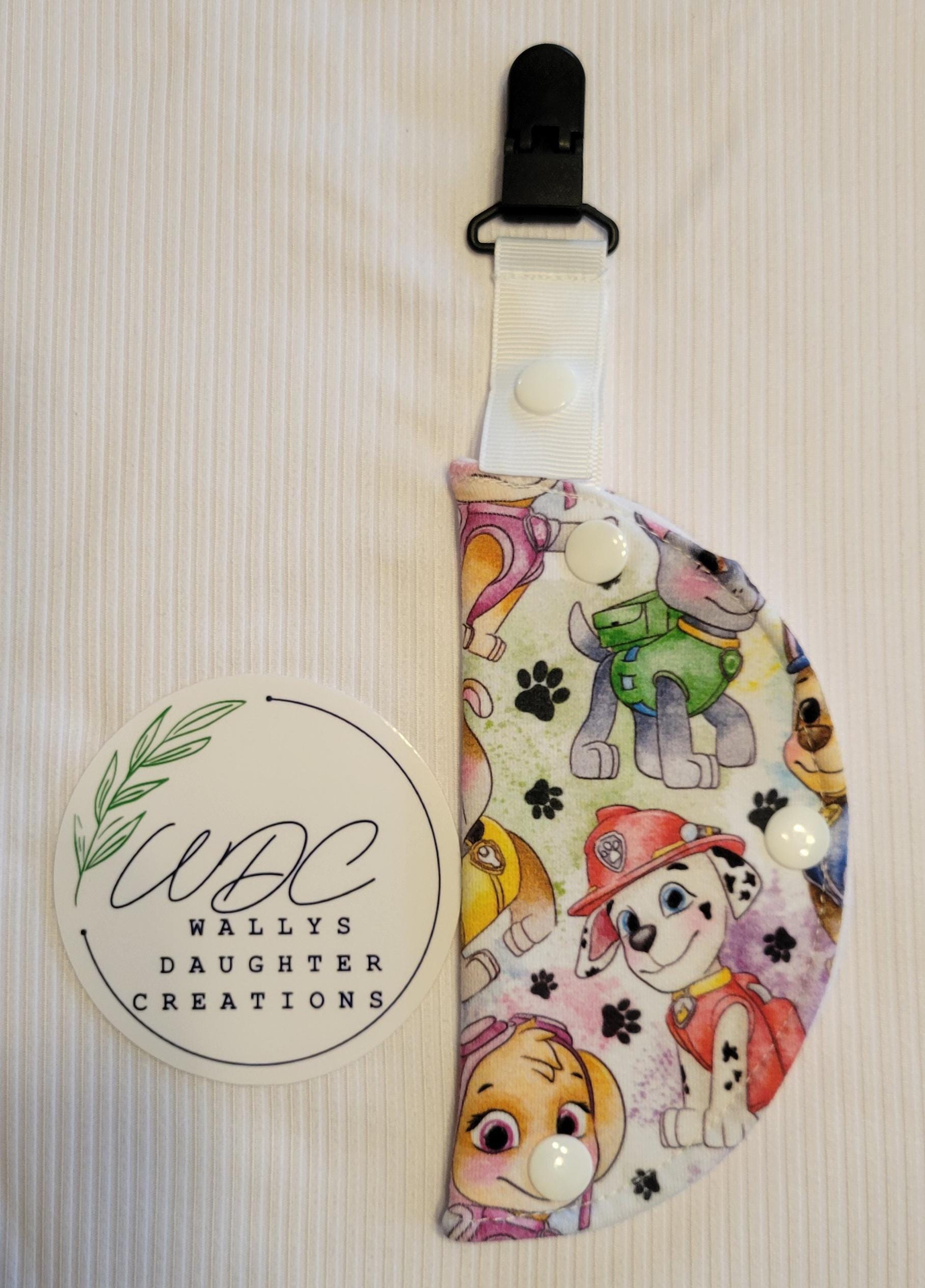 Pup Pals Clip on feeding tube port cover