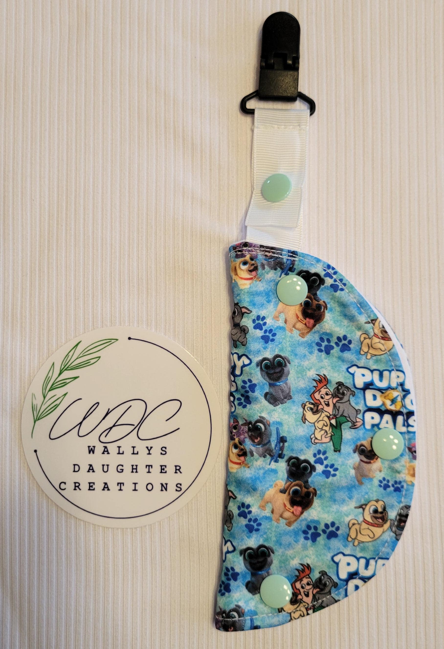 PDog Pals Clip on feeding tube port cover