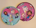 3" G Tube Pad--The Dollhouse, Snap Closure