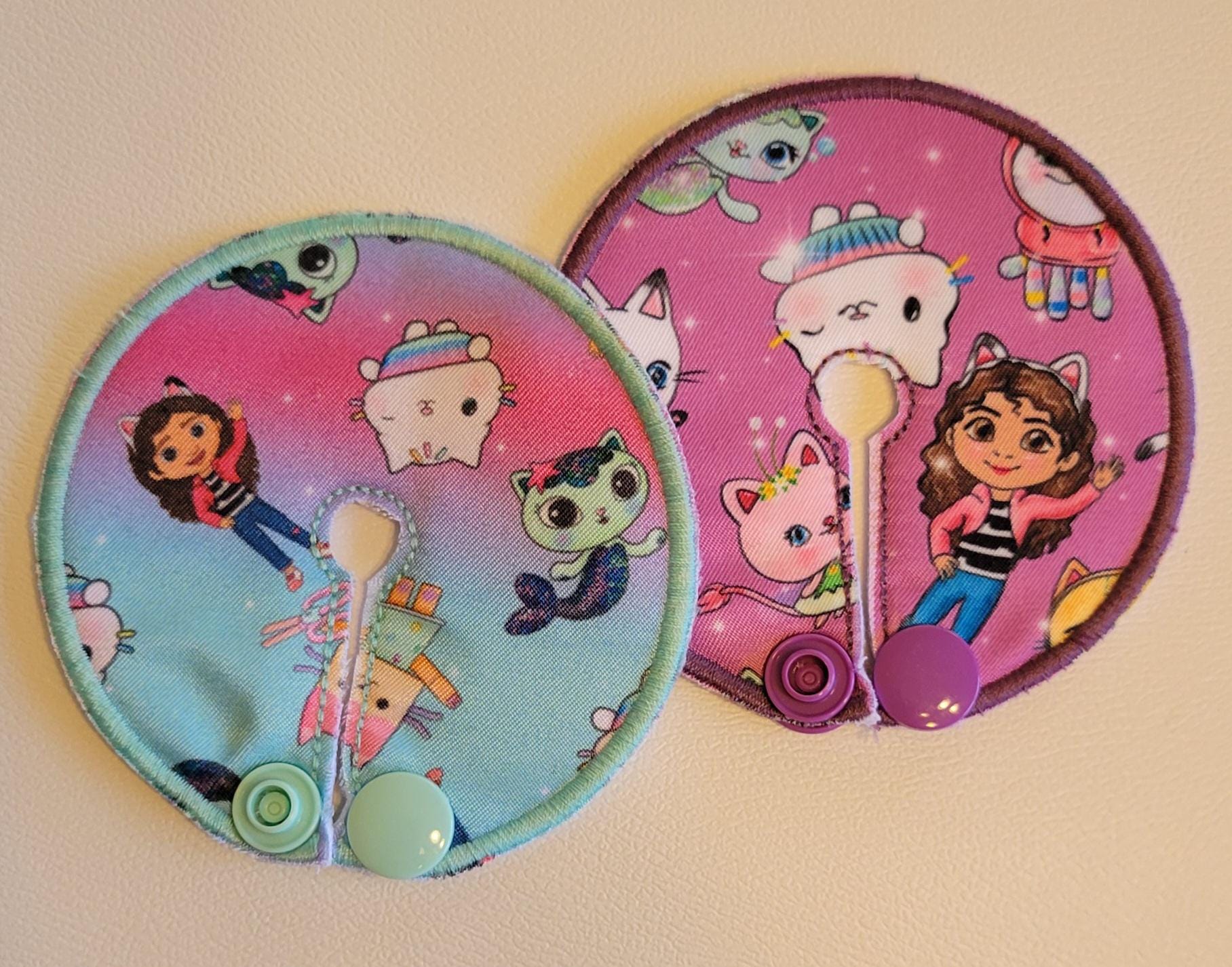 3" G Tube Pad--The Dollhouse, Snap Closure