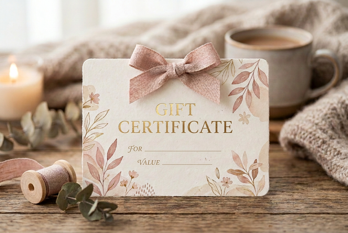 Wally's Daughter Creations Gift Certificate