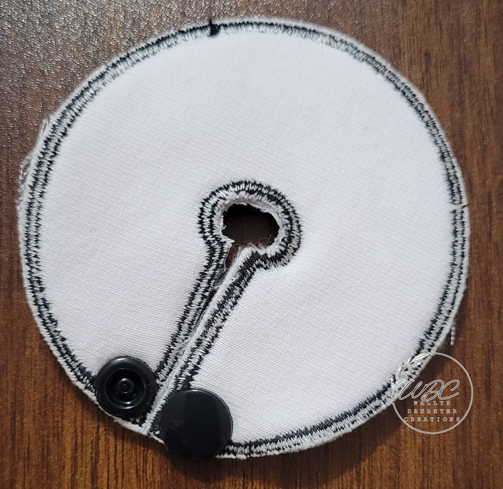 backing of soccer ball gtube pad