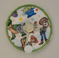 3" G Tube Pad, Toy Friends, Snap Closure