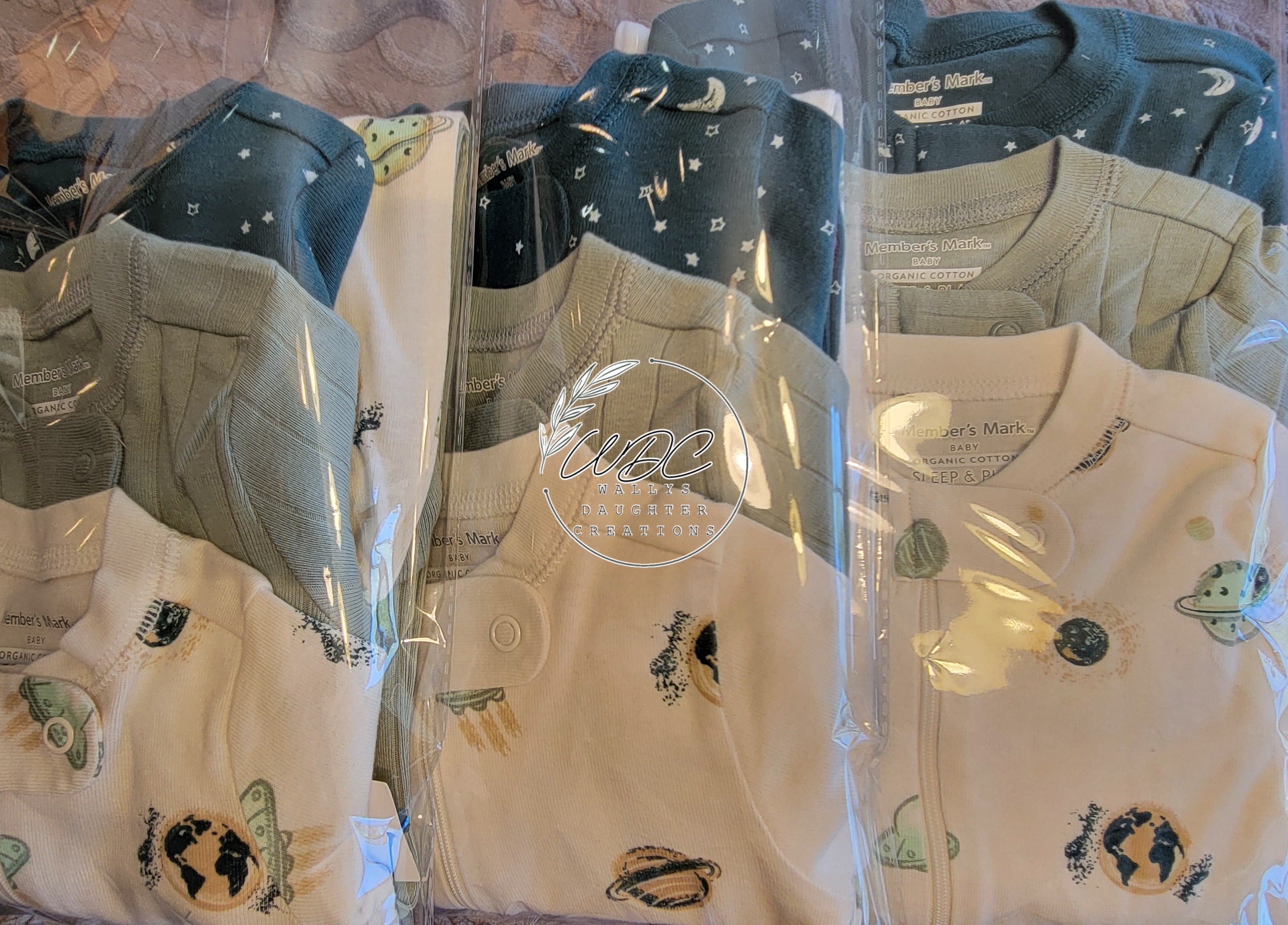 packaged zipper pajamas