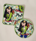 G Tube Pad & Trach Pad Mulan
