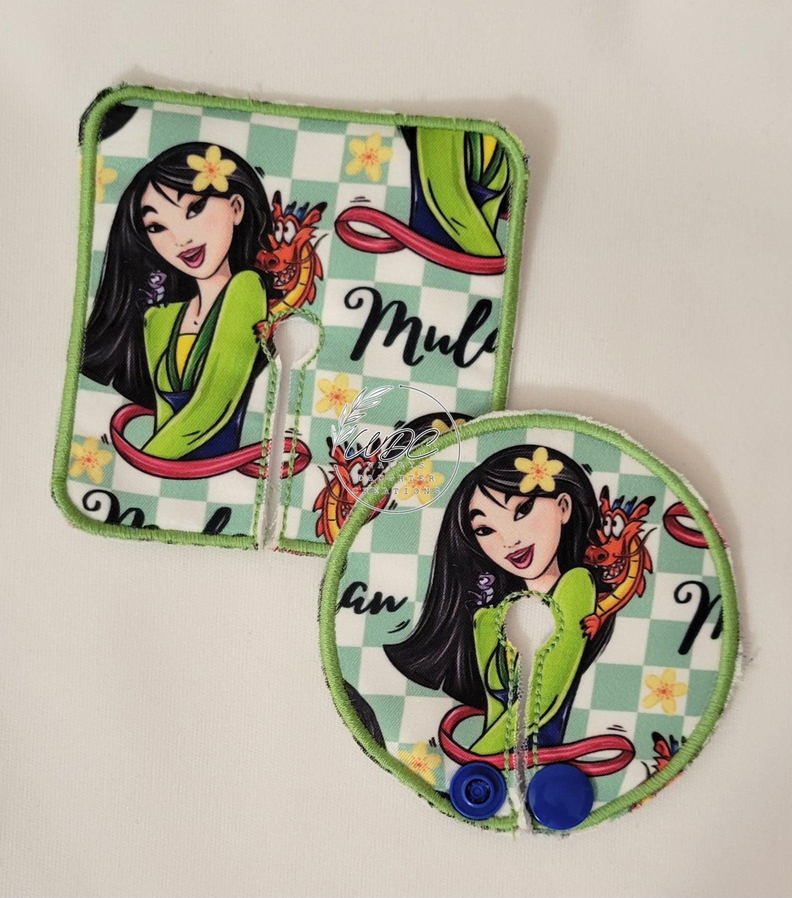 G Tube Pad & Trach Pad Mulan