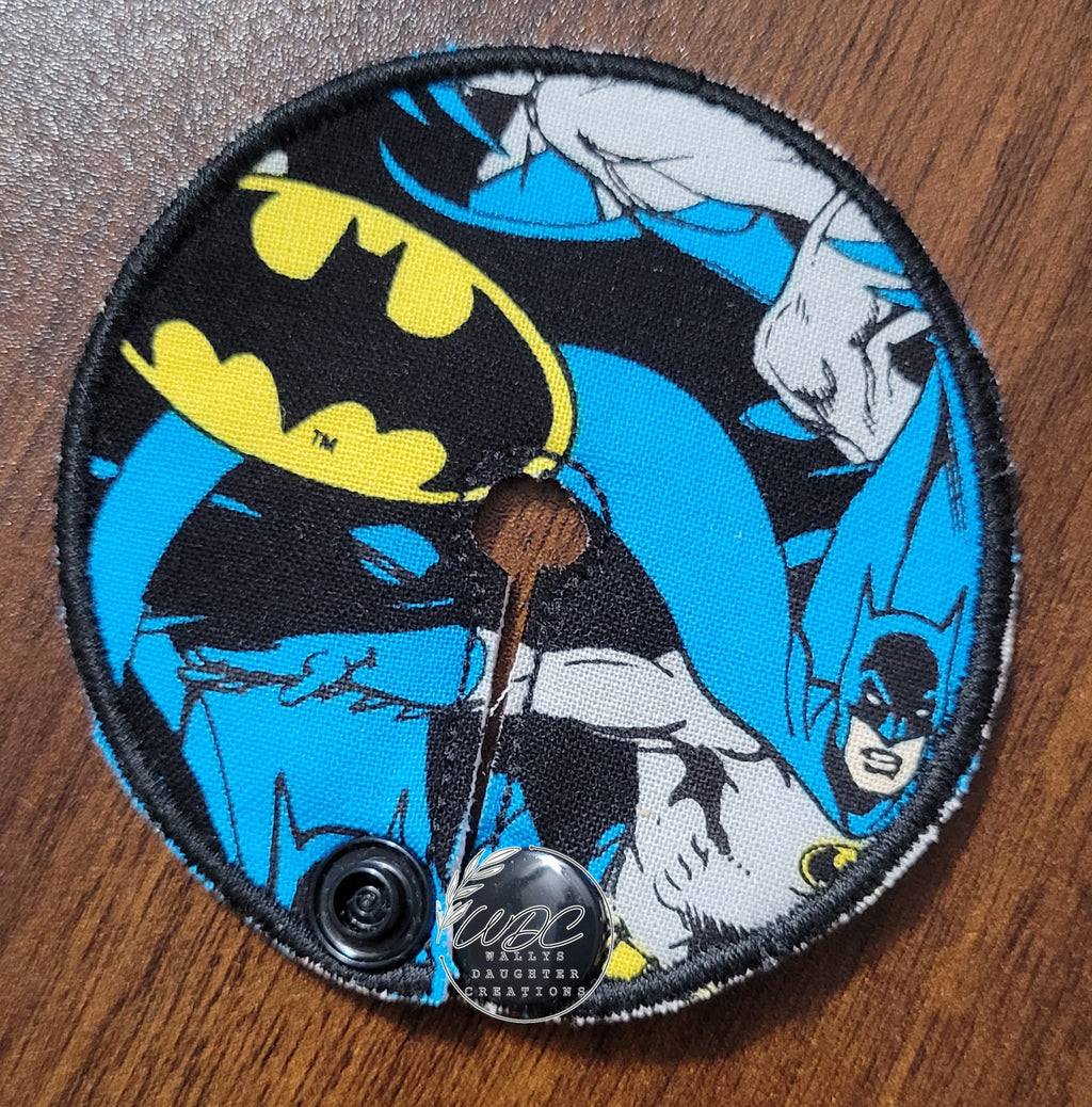gtube pad sown with character and symbol