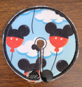 gtube pad with character balloon in clouds