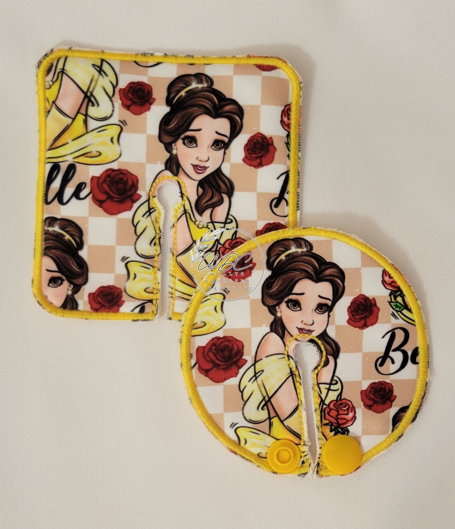 G Tube Pad & Trach Pad Book Belle