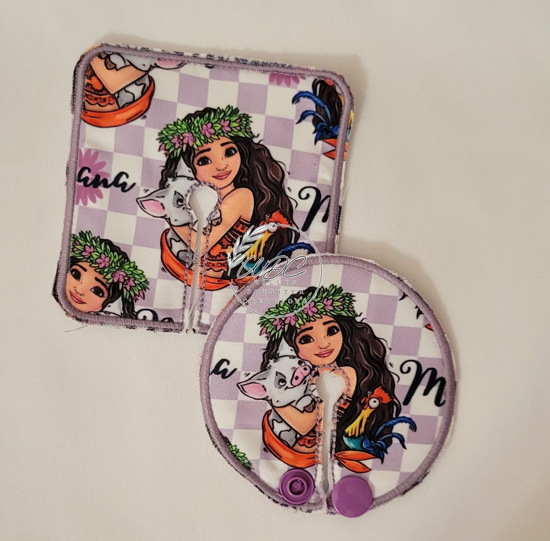 G Tube Pad & Trach Pad Moana