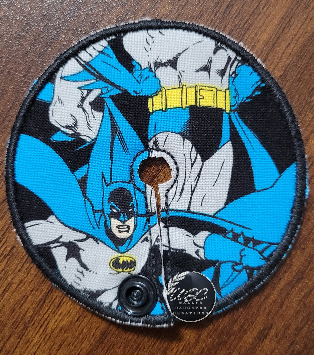 gtube pad shown with character