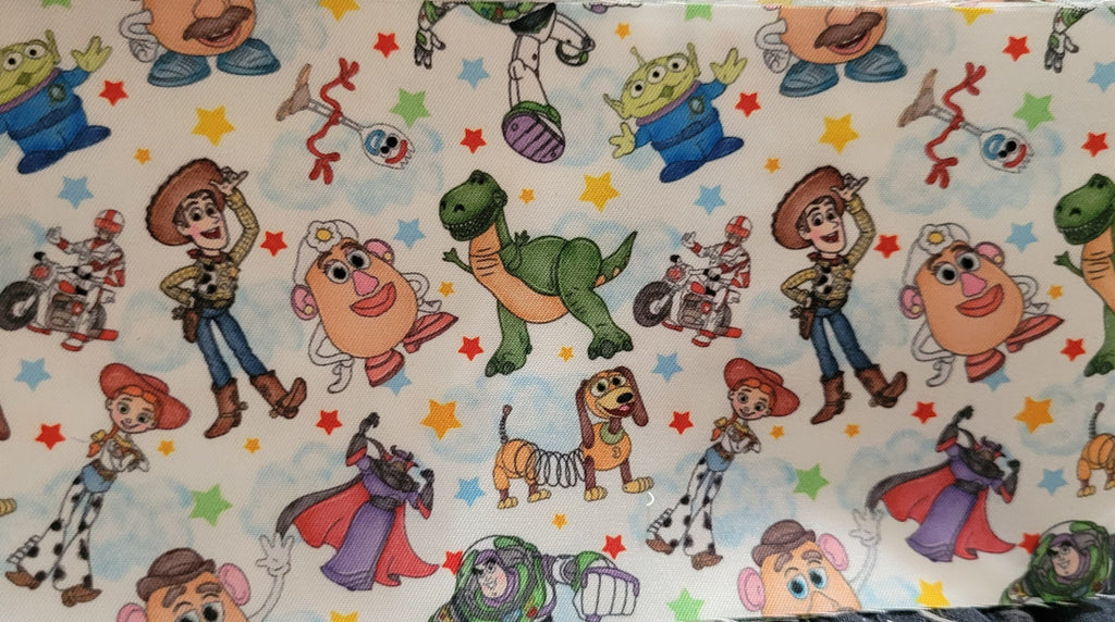 3" G Tube Pad, Toy Friends, Snap Closure