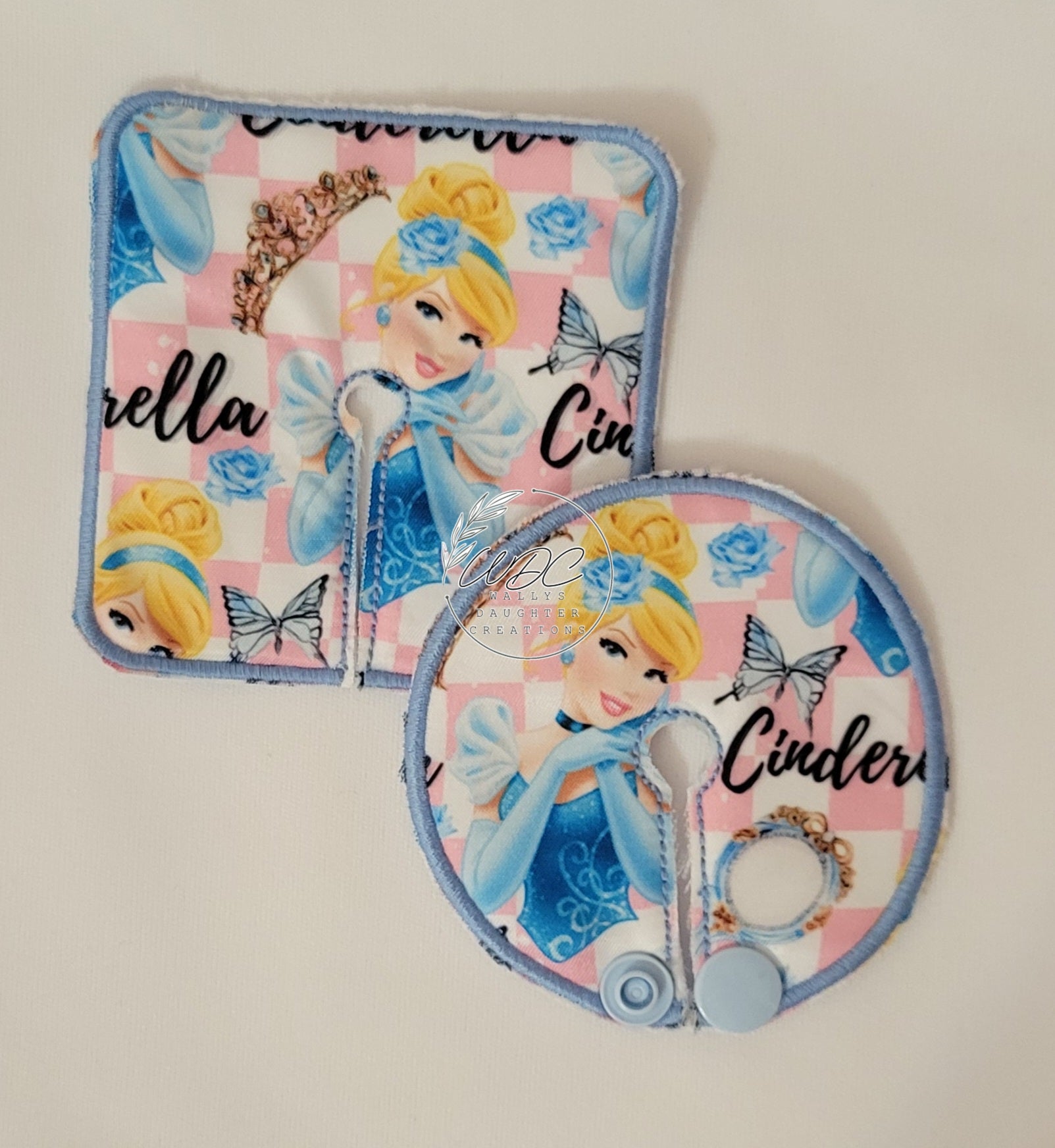 G Tube Pad & Trach Pad Cinderella