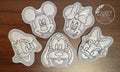 Coloring Pals--Mouse Friends set of 5