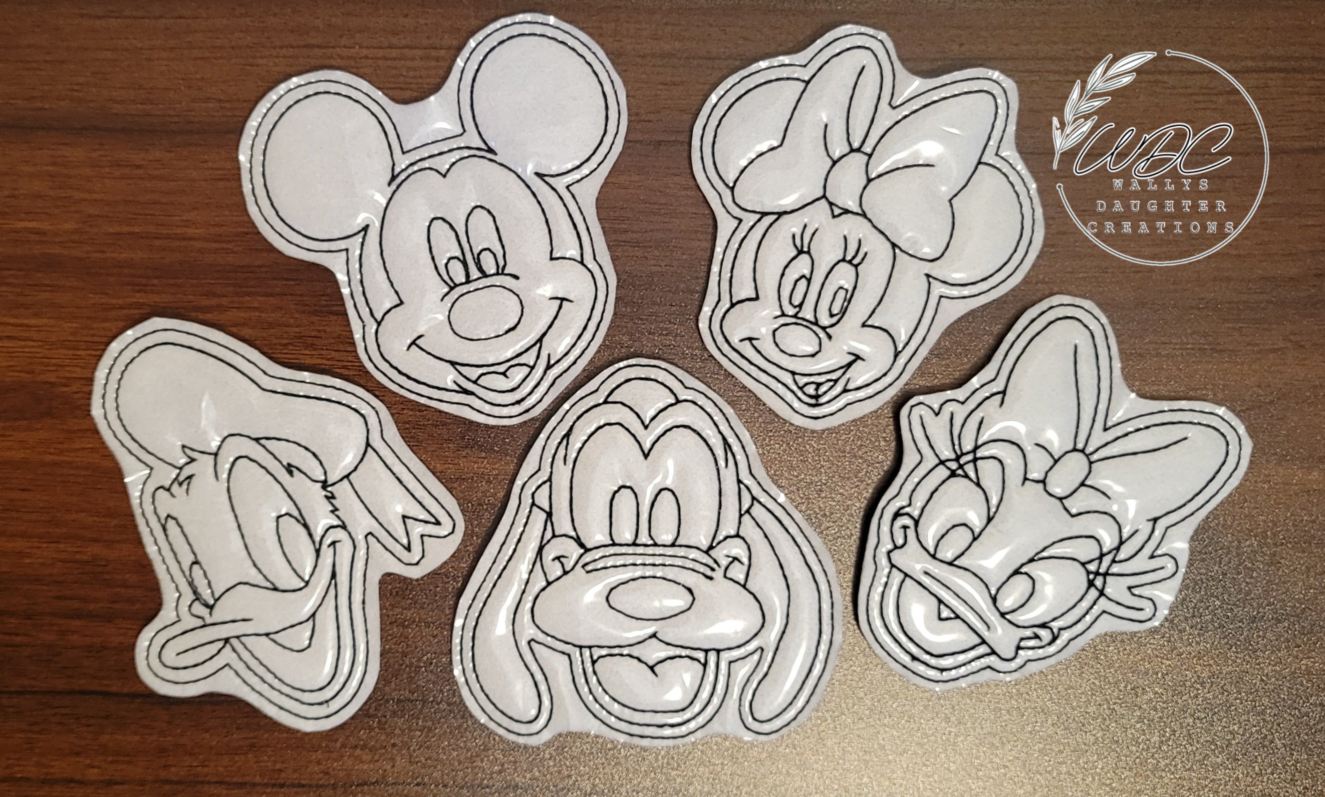 Coloring Pals--Mouse Friends set of 5