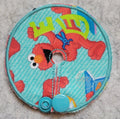 Gtube pad with caracter 