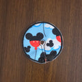 2.5" G Tube Pad, Mouse Balloons, Snap Closure