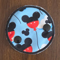3" Snap-Down Pad, Mouse Balloons, Snap Closure