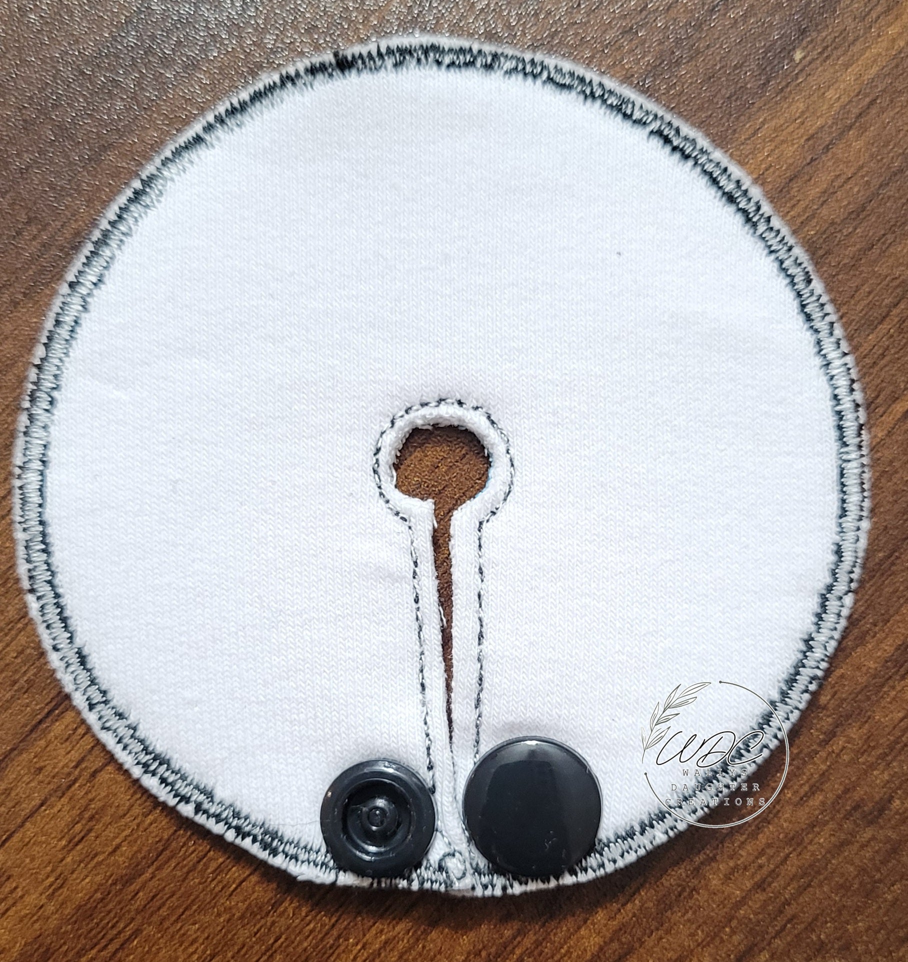 backside of gtube pad