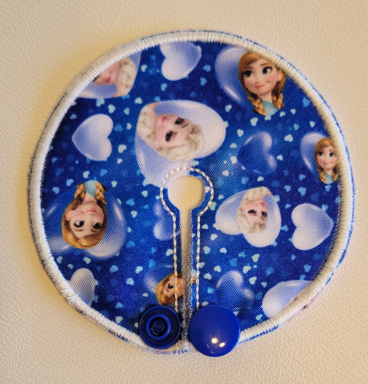 gtube pad Ana Elsa Hearts
