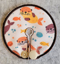 gtube pad with otters