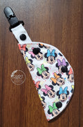 Port Cover-Colorful Mouse Bows