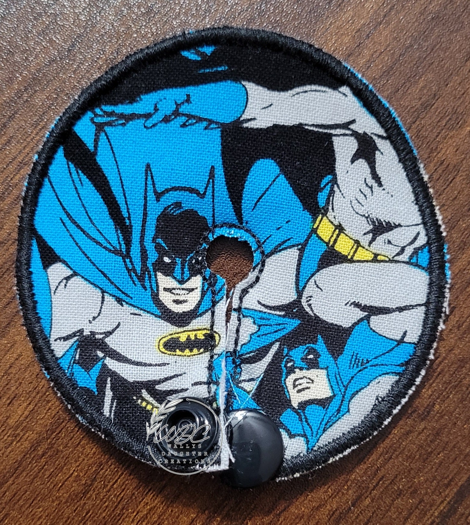 gtube pad showing character